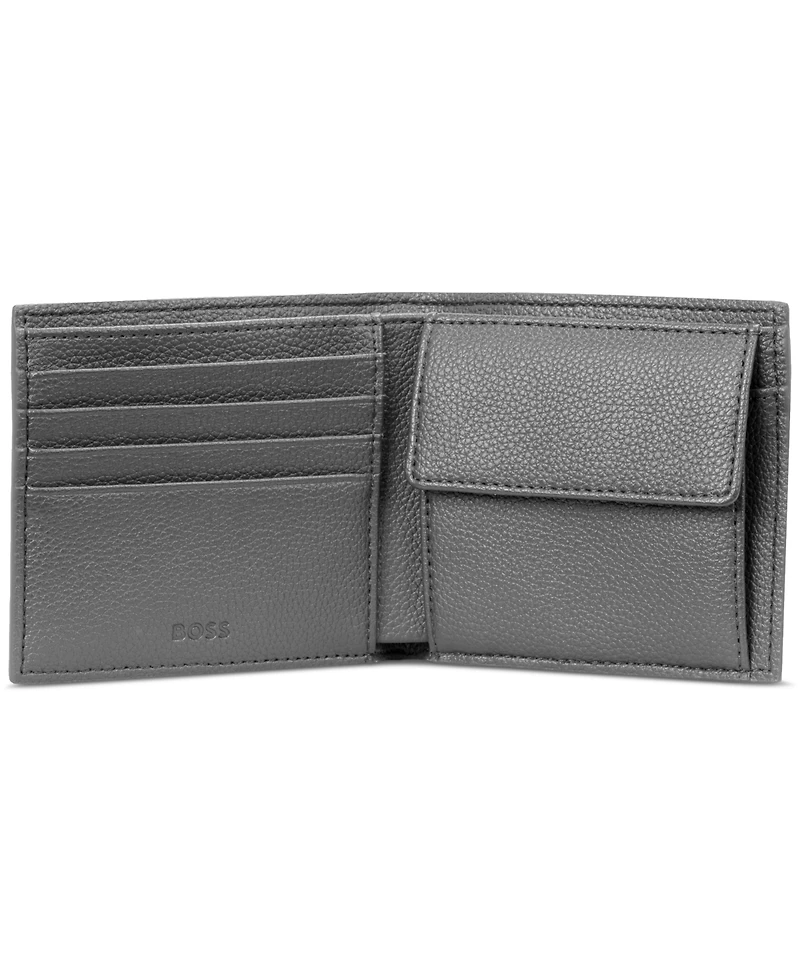 Hugo Boss Men's Open Face Wallet
