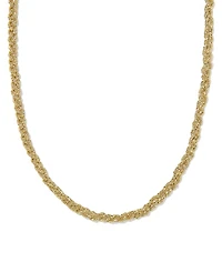 Kendra Scott 14k Gold-Plated Gabriella Braided Chain Necklace