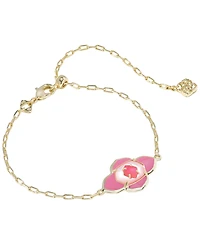 Kendra Scott 14k Gold-Plated Abbie Medallion Delicate Chain Bracelet