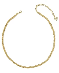 Kendra Scott 14k Gold-Plated Gabriella Braided Chain Necklace
