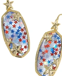 Kendra Scott 14k Gold-Plated Elle Multi-Star Drop Earrings