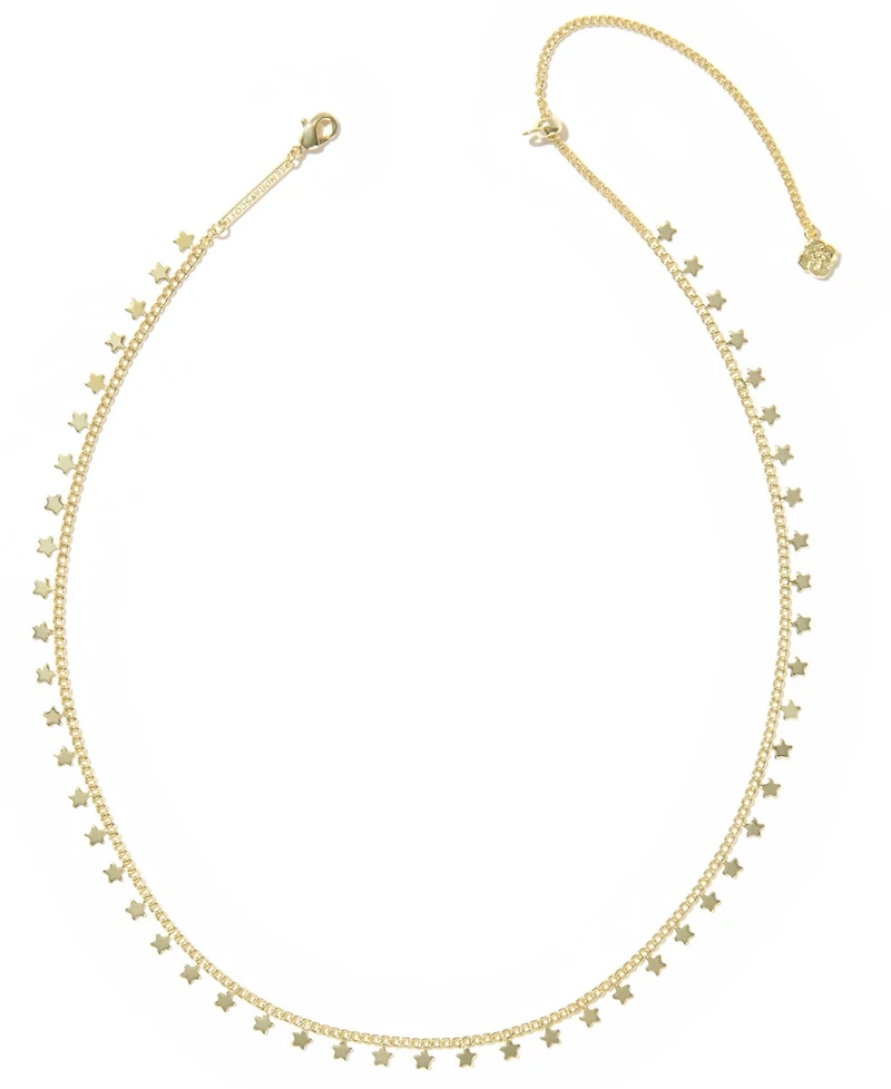 Kendra Scott 14k Gold-Plated Parker Star Strand Necklace