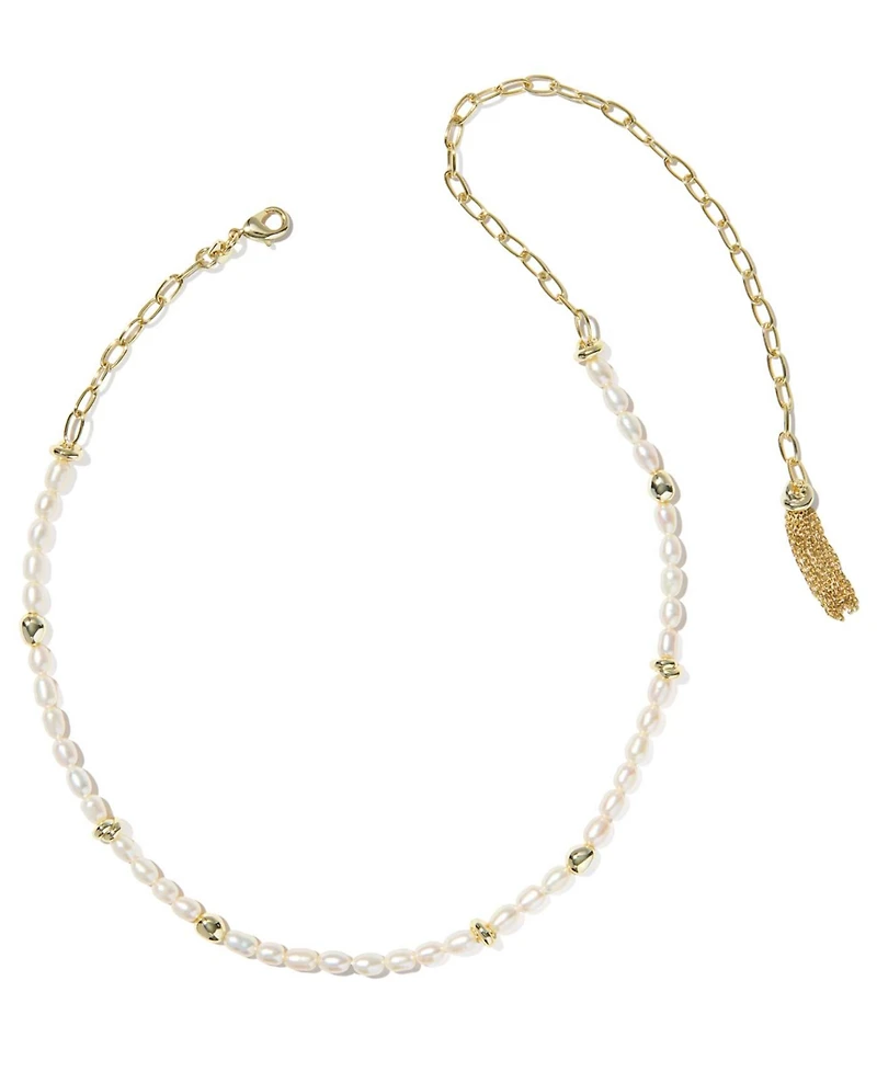 Kendra Scott Gabriella Freshwater Cultured Pearl Strand Necklace
