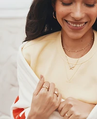 Kendra Scott Imitation Pearl Parker Starfish Short Pendant Necklace