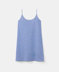 Mango Women's Striped Woven Cotton Dress