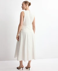 Mango Women's Handkerchief A-Line Dress