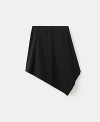 Mango Women's Asymmetrical A-Line Skirt