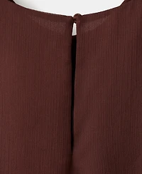 Mango Women's Short Ruffled Dress