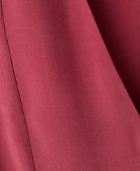 Mango Women's V-Neck Midi Dress
