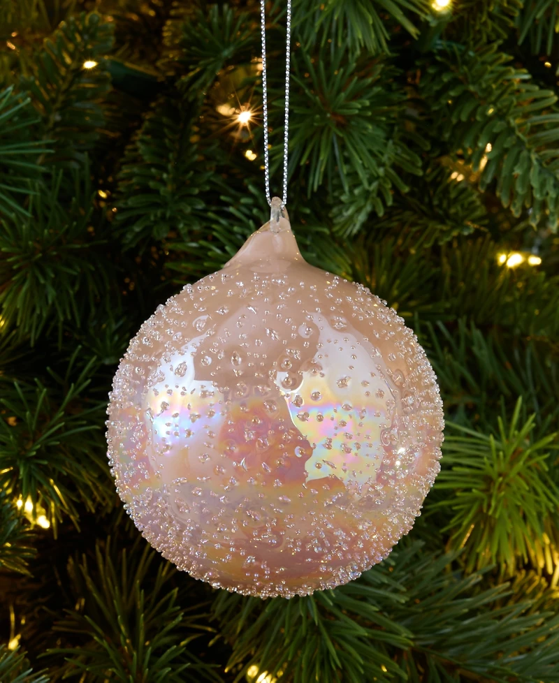 Holiday Lane Seaside Ball Shape Ornament, Macy's Exclusive