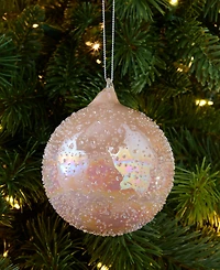 Holiday Lane Seaside Ball Shape Ornament, Macy's Exclusive
