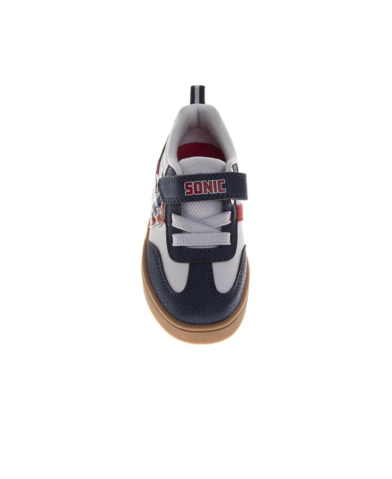 Sonic The Hedgehog Kids Comfortable Casuals Sneaker