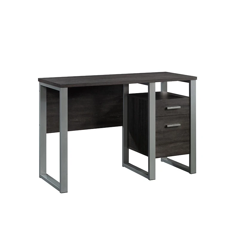 Sauder Rock Glen Desk, Blade Walnut finish