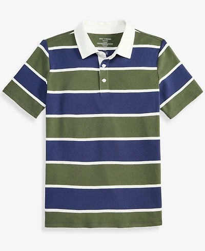Epic Threads Boys' Xs-xl Striped Polo, Macy's Exclusive