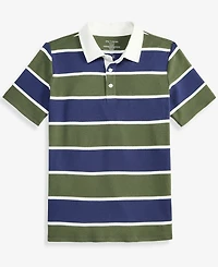 Epic Threads Boys' Xs-xl Striped Polo, Macy's Exclusive