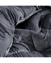 I'm Not a Baby, I Just Sleep Like One - Coma Inducer Comforter - Gunmetal Navy