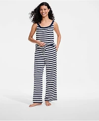 Lands' End Women's Cooling 2 Piece Pajama Set - Flowy Tank and Pants