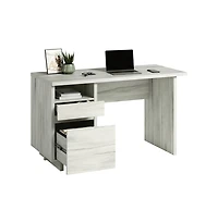 Sauder Porto Palma Desk, Haze Acacia finish