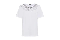 Olsen Women's Embroidered T-Shirt