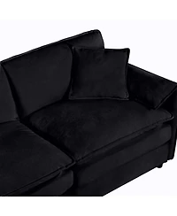 Streamdale Furniture Chenille Modular Sofa: Ultimate Comfort, Customizable