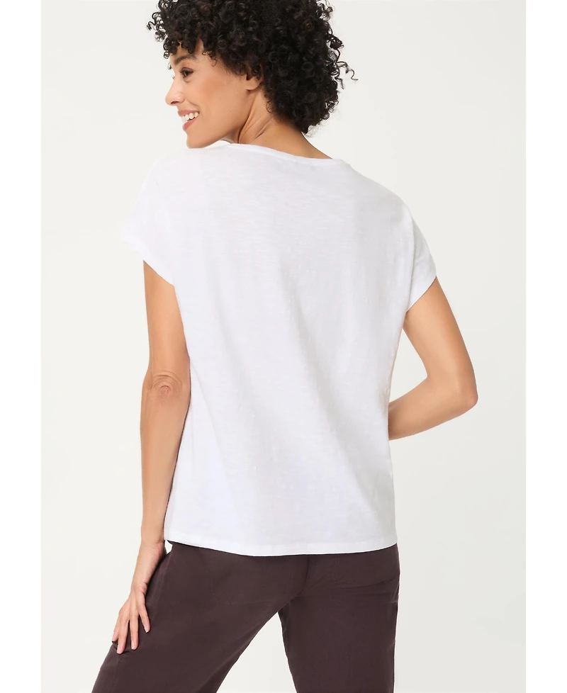 Olsen Women's Embellished T-Shirt