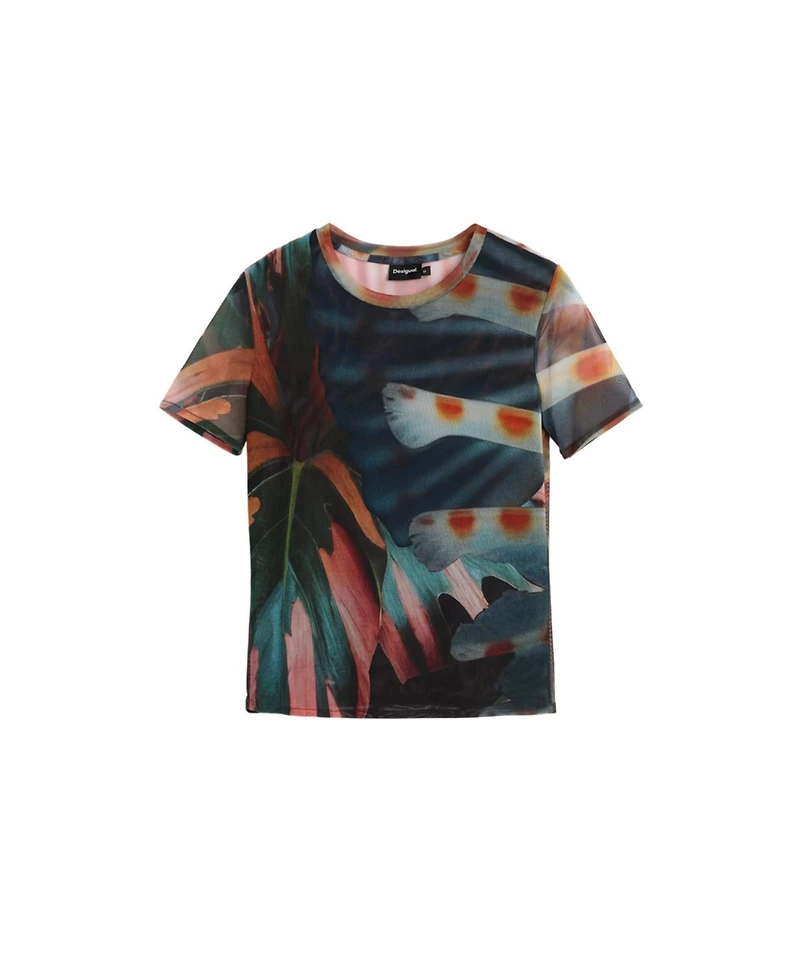 Desigual Women's T-shirt designed by mr. christian lacroix