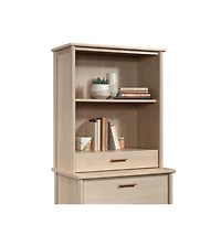 Sauder Whitaker Point Commercial Office Hutch, Maple finish