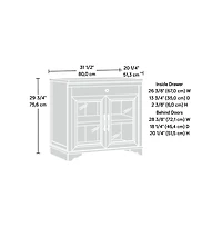 Sauder Rollingwood Commercial Office Cabinet