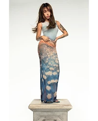 Desigual Women's Draped Waterlily Dress