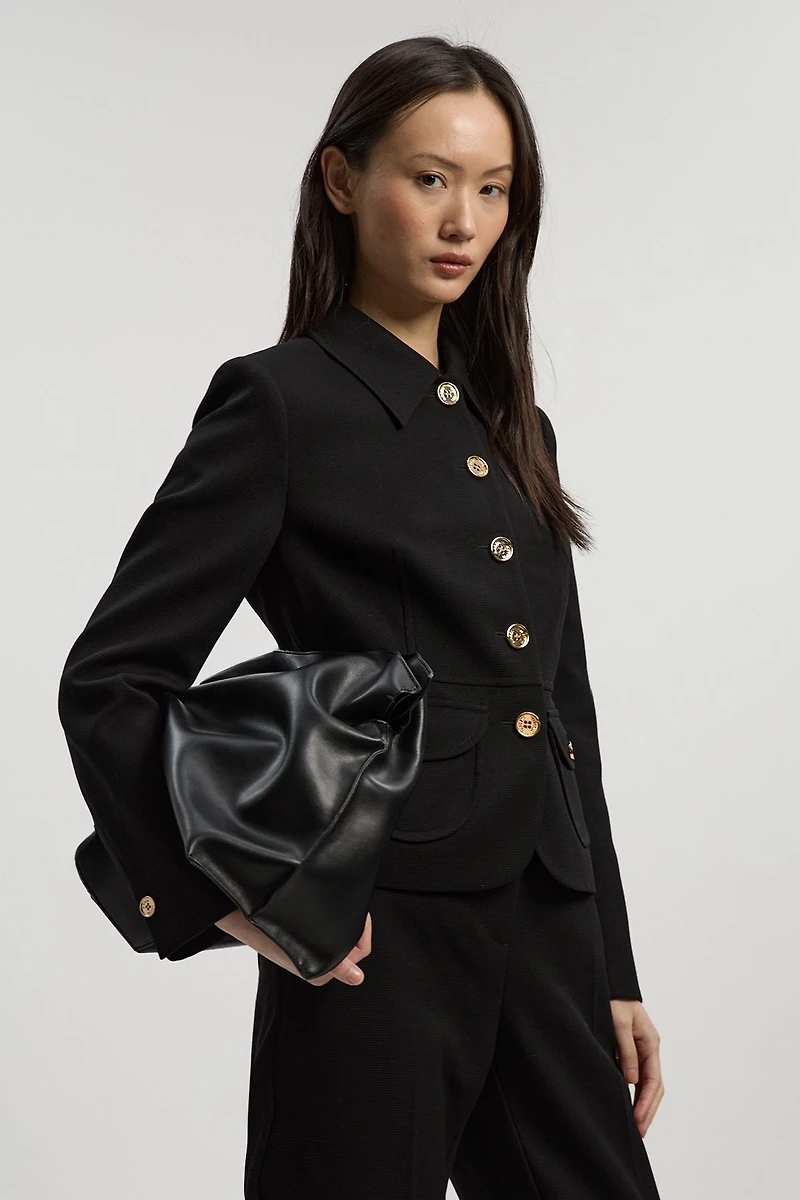 Karen Millen Women's Textured Tailored Jacket