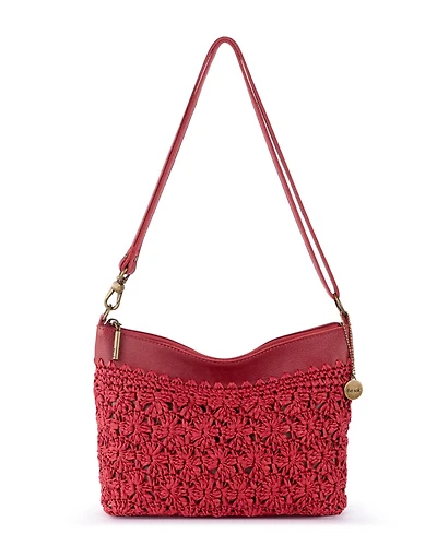 The Sak Lumi Zip-Top Small Crossbody Handbag