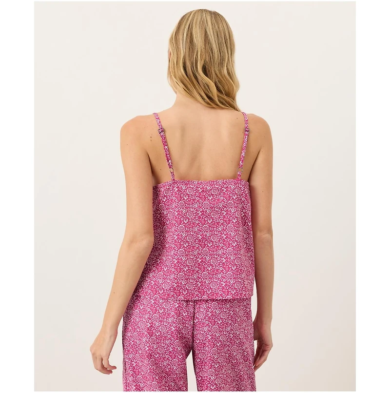 Pact Women's Organic Cotton Breezy Sleep Cami
