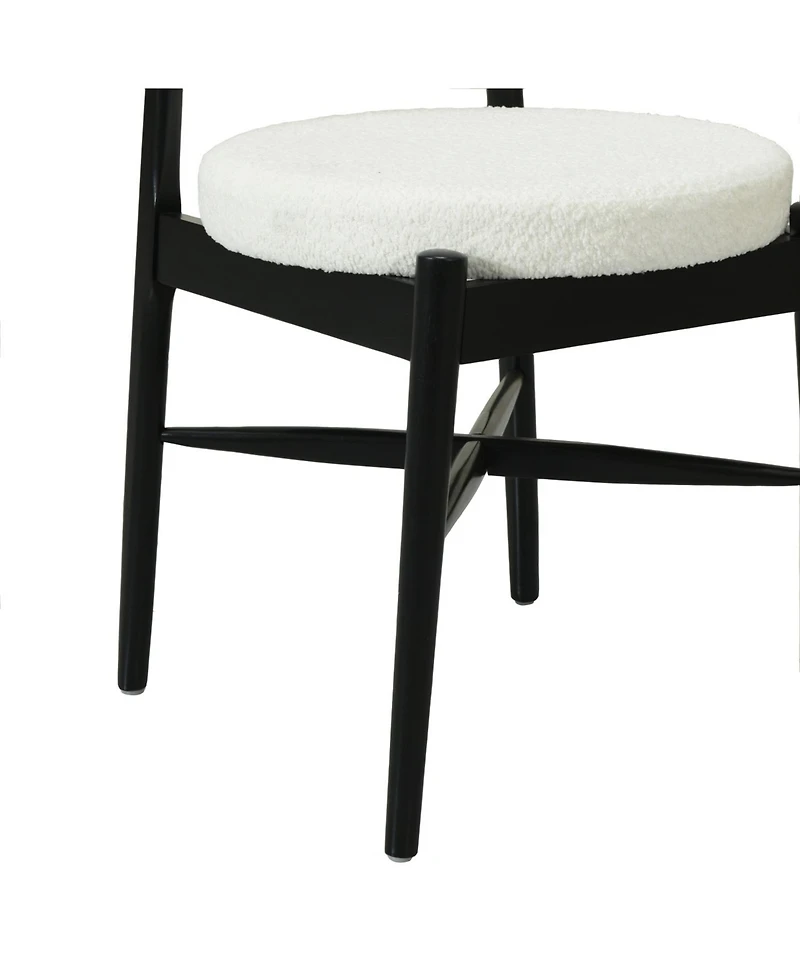 Streamdale Furniture Mid Century Modern Dining Chairs (MP2/Carton)