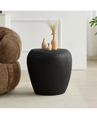 Streamdale Furniture Irregular Fiberglass Side Table
