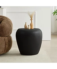 Streamdale Furniture Irregular Fiberglass Side Table