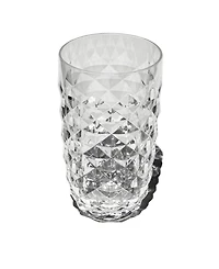 Abode Homewares Diamond Cut Acrylic Drinking Glasses