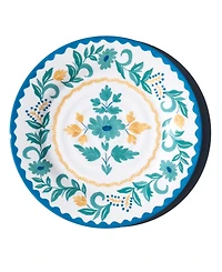 Abode Homewares Montelupo NewWave Melamine Dinner Plates, Set of 6