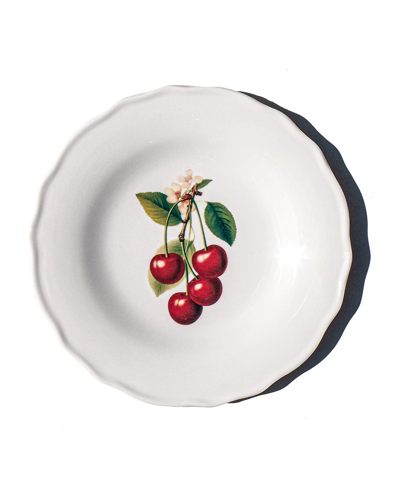 Abode Homewares Fruitstand NewWave Melamine Salad Plates, Set of 4