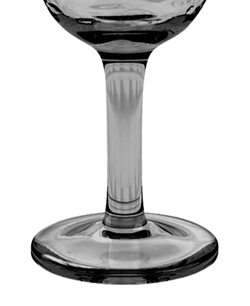 Abode Homewares Foundry Acrylic Goblet Wine Glasses, Set of 6