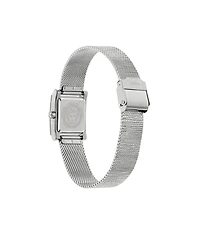 Versace Women's Mosaic Silver Stainless Steel Strap Watch 22x22mm