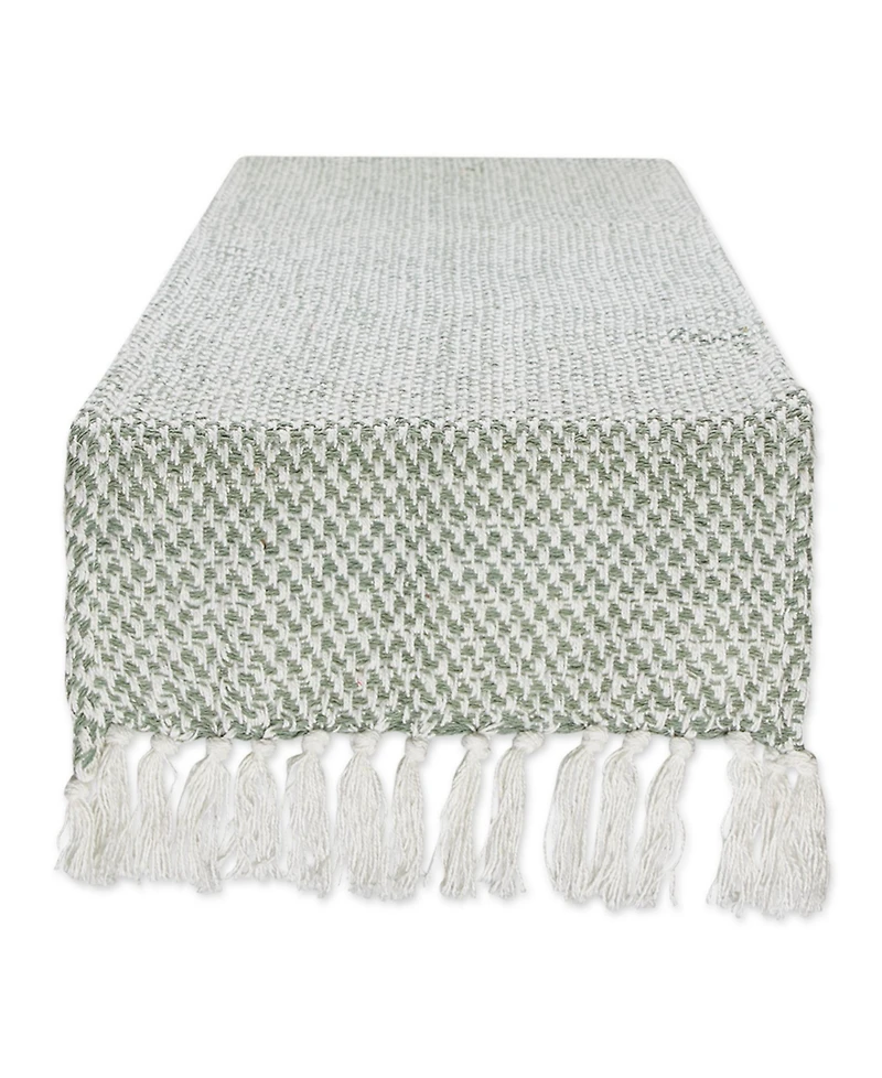 Design Imports Woven Table Runner, 15" x 72"