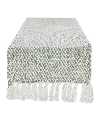 Design Imports Woven Table Runner, 15" x 72"