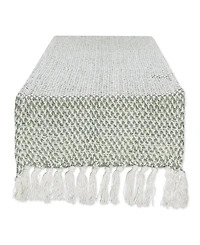 Design Imports Woven Table Runner, 15" x 72"