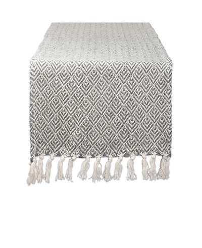 Design Imports Diamond Table Runner, 15" x 72"