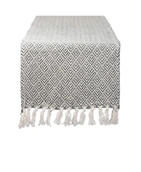 Design Imports Diamond Table Runner, 15" x 72"