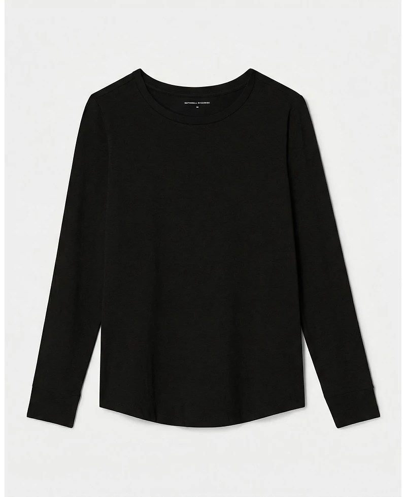 Universal Standard Women's Plus Long Sleeve Tee