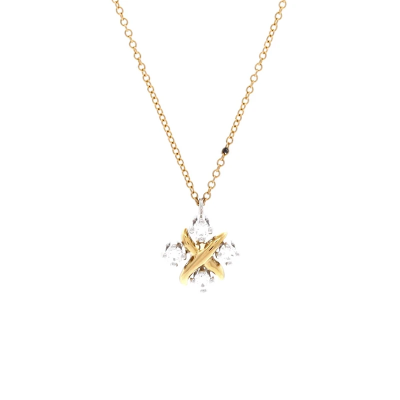 Pre-Owned Tiffany & Co Schlumberger Lynn Pendant Necklace