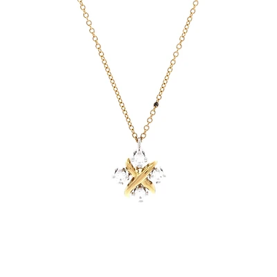 Pre-Owned Tiffany & Co Schlumberger Lynn Pendant Necklace