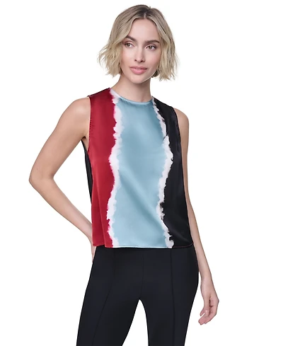 Dkny Women's Printed Sleeveless Top