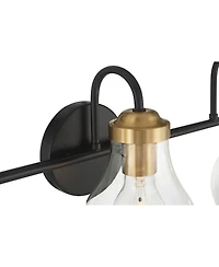 Possini Euro Design Brade 39.5" Wide 5 Light Bath Light Fixture